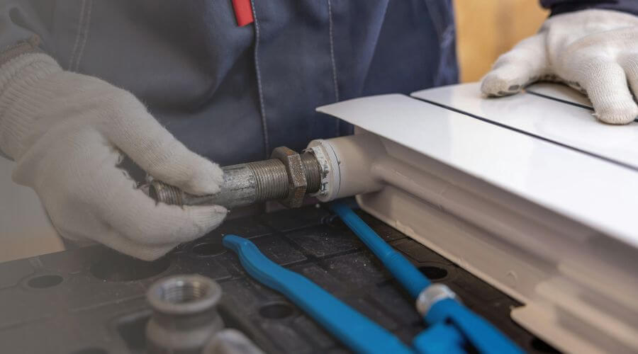 Professional water heater repair services in Plumtree, NC